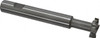Made in USA 1" Diam, 1/4" Wide, High Speed Steel T-Slot Cutter 7/16" Neck Diam, 1" Neck Length, 5/8" Shank Diam, 4-15/16" OAL, Uncoated ETS1-14 - 00608745