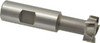 Made in USA 31/32" Diam, 25/64" Wide, Cobalt T-Slot Cutter 17/32" Neck Diam, 3/4" Shank Diam, 2-1/16" Shank Length, 3-7/16" OAL, 1/2" Bolt, Uncoated CTS125 - 03013372
