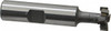 Made in USA 9/16" Diam, 15/64" Wide, Carbide-Tipped T-Slot Cutter 17/64" Neck Diam, 35/64" Neck Length, 1/2" Shank Diam, 1-13/16" Shank Length, 2-19/32" OAL, 1/4" Bolt, Uncoated CTTS50 - 03001161