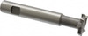 Made in USA 1-1/4" Diam, 1/4" Wide, Cobalt T-Slot Cutter 19/32" Neck Diam, 1-1/8" Neck Length, 3/4" Shank Diam, 5-1/8" OAL, Uncoated CETS12-14 - 00608539