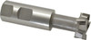 Made in USA 1-1/4" Diam, 31/64" Wide, Cobalt T-Slot Cutter 21/32" Neck Diam, 1" Shank Diam, 2-15/16" Shank Length, 3-15/16" OAL, 5/8" Bolt, Uncoated CTS150 - 03013380