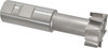 Made in USA 1-15/32" Diam, 5/8" Wide, High Speed Steel T-Slot Cutter 25/32" Neck Diam, 1" Shank Diam, 2-15/16" Shank Length, 4-7/16" OAL, 3/4" Bolt, Uncoated TS175 - 73000481