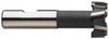 Made in USA 2-7/32" Diam, 1-3/32" Wide, Cobalt T-Slot Cutter 1-9/32" Neck Diam, 1-1/4" Shank Diam, 4-9/32" Shank Length, 5-3/8" OAL, 1-1/4" Bolt, Uncoated CTS225 - 63930424