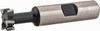 Value Collection 9/16" Diam, 15/64" Wide, High Speed Steel T-Slot Cutter 17/64" Neck Diam, 1/2" Shank Diam, 1-13/16" Shank Length, 2-19/32" OAL, 1/4" Bolt C1615016 - 03000163
