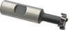 Value Collection 25/32" Diam, 21/64" Wide, High Speed Steel T-Slot Cutter 13/32" Neck Diam, 3/4" Shank Diam, 2-1/16" Shank Length, 3-1/4" OAL, 3/8" Bolt C1615024 - 03000247