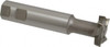 Value Collection 1-1/2" Diam, 3/8" Wide, Cobalt T-Slot Cutter 1" Shank Diam, 5-5/16" OAL STC1206 - 03008240