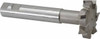 Value Collection 2-1/2" Diam, 5/8" Wide, Cobalt T-Slot Cutter 23mm Neck Diam, 1" Shank Diam, 6-5/8" OAL STC2010 - 06210058
