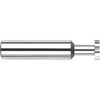 Harvey Tool ANSI 404 (Old Std # 3) 1/2" Cut Diam, 1/8" Cut Width, 1/2" Shank, Straight-Tooth Woodruff Keyseat Cutter Solid Carbide, Uncoated, 3" OAL, 8 Teeth 975760 - 58797770