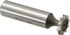 KEO ANSI 305 (Old Std # 3) 5/8" Cut Diam, 3/32" Cut Width, 1/2" Shank, Straight-Tooth Woodruff Keyseat Cutter High Speed Steel, Uncoated, 2.0938" OAL, 10 Teeth 63050 - 72467749