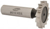 KEO ANSI 610 (Old Std # 19) 1-1/4" Cut Diam, 3/16" Cut Width, 1/2" Shank, Straight-Tooth Woodruff Keyseat Cutter High Speed Steel, Uncoated, 2-3/16" OAL, 14 Teeth 66100 - 72467954
