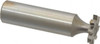 Made in USA ANSI 305 (Old Std # 4) 5/8" Cut Diam, 3/32" Cut Width, 1/2" Shank, Staggered-Tooth Woodruff Keyseat Cutter High Speed Steel, Uncoated, 2.0938" OAL, 8 Teeth STKY400 - 72970049