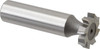 Made in USA ANSI 506 (Old Std # 8) 3/4" Cut Diam, 5/32" Cut Width, 1/2" Shank, Staggered-Tooth Woodruff Keyseat Cutter High Speed Steel, Uncoated, 2.1563" OAL, 8 Teeth STKY575 - 72970080