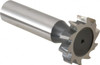 Value Collection ANSI 708 (Old Std # 14) 1" Cut Diam, 7/32" Cut Width, 1/2" Shank, Staggered-Tooth Woodruff Keyseat Cutter High Speed Steel, Uncoated, 2.2188" OAL, 12 Teeth C1200708 - 02970143
