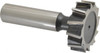 Value Collection ANSI 1210 (Old Std # E) 1-1/4" Cut Diam, 3/8" Cut Width, 1/2" Shank, Staggered-Tooth Woodruff Keyseat Cutter High Speed Steel, Uncoated, 2-3/8" OAL, 14 Teeth C12001210 - 02979052