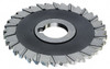Controx-Neuhauser 5" Diam x 0.0781" Thick Staggered Tooth Side Chip Saw 1" Arbor Hole Diam, Cobalt, Uncoated, 40 Teeth, with Keyway 244557 - 64000516