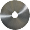 Controx-Neuhauser 5 x 1/16", 1" Arbor, 128-Tooth Cobalt Slitting & Slotting Saw Uncoated, RH Cut, Straight Teeth, Concave Ground, Contains Keyway 241554 - 63997894
