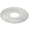 KEO 4 x 1/16", 1" Arbor, 40-Tooth High Speed Steel Slitting & Slotting Saw TiN Finish, RH Cut, Straight Teeth, Contains Keyway 950-000-716 - 20085049
