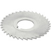 KEO 6 x 1/8", 1" Arbor, 48-Tooth High Speed Steel Slitting & Slotting Saw Uncoated, RH Cut, Straight Teeth, Contains Keyway 950-000-825 - 20085148