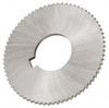 Made in USA 1-3/4 x 0.01", 5/8" Arbor, 132-Tooth High Speed Steel Slitting & Slotting Saw Uncoated, RH Cut, Straight Teeth, Concave Ground OSSA010132 - 73327108