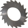 Made in USA 1 x 1/16", 1/2" Arbor, 20-Tooth Solid Carbide Slitting & Slotting Saw Straight Teeth, Concave Ground TUNSSPEC1322 - 03515020