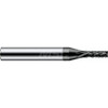 Harvey Tool 1/4" Diam, 3/4" LOC, 1/4" Shank Diam, 10-Flute End Mill-End Diamond-Pattern Router Bit Solid Carbide, Finish, 2-1/2" OAL, Use on Composites 921016-C4 - 38122891