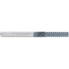 LMT Onsrud LP 1/4" Diam, 1" LOC, 1/4" Shank Diam, End Mill-End Diamond-Pattern Router Bit Solid Carbide, 6.35 Finish, 3" OAL, RH Cut, Use on Composites 66-911ALTIN - 44192342