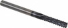 LMT Onsrud LP 1/4" Diam, 1" LOC, 1/4" Shank Diam, Burr-End Diamond-Pattern Router Bit Solid Carbide, 6.35 Finish, 3" OAL, RH Cut, Use on Composites 66-910ALTIN - 44192367