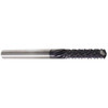 LMT Onsrud LP 3/16" Diam, 5/8" LOC, 1/4" Shank Diam, Burr-End Diamond-Pattern Router Bit Solid Carbide, 6.35 Finish, 2" OAL, RH Cut, Use on Composites 66-906ALTIN - 44192383
