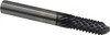 LMT Onsrud LP 3/8" Diam, 1" LOC, 3/8" Shank Diam, Drill Point Diamond-Pattern Router Bit Solid Carbide, 9.53 Finish, 3" OAL, RH Cut, Use on Composites 66-924ALTIN - 44192243