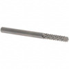 OSG 1/8" Diam, 7/16" LOC, 1/8" Shank Diam, Drill Point Diamond-Pattern Router Bit Solid Carbide, Uncoated, 1-1/2" OAL, RH Cut, Use on Glass Reinforced Polyester, Graphite Composite Laminates, Kevlar, Phenolic Epoxy 640-1254 - 78212610