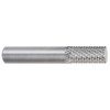 OSG 3/16" Diam, 5/8" LOC, 1/4" Shank Diam, Plain (No End) Diamond-Pattern Router Bit Solid Carbide, Finish, 2" OAL, RH Cut, Use on Fiberglass 640-1881 - 55149462