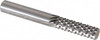 OSG 1/4" Diam, 3/4" LOC, 1/4" Shank Diam, Plain (No End) Diamond-Pattern Router Bit Solid Carbide, Finish, 2" OAL, RH Cut, Use on Fiberglass 640-2501 - 55150221