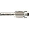 Amana Tool 1/2" Diam, 1/2" LOC, 2 Flute Carbide-Tipped Edge Profile Flush Trim Router Bit 1/4" Shank Diam, 2-1/4" OAL, Use on Laminate, Wood 47106 - 89497697