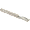Accupro 3/16" Diam RH Solid Carbide 1-Flute Single Edge Upcut Spiral Router Bit Uncoated, 5/8" LOC, 3/16" Shank Diam, 2" OAL, Use on Aluminum OCSFA18735 - 71177133