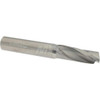 Accupro 1/2" Diam RH Solid Carbide 1-Flute Single Edge Upcut Spiral Router Bit Uncoated, 1-3/8" LOC, 1/2" Shank Diam, 3-1/2" OAL, Use on Aluminum Plate, Single or Multi-Sheet Aluminum OCSFA500812 - 71177216
