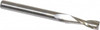 LMT Onsrud LP 1/4" Diam RH High Speed Steel 2-Flute Double Edge Upcut Spiral Router Bit Uncoated, 3/4" LOC, 1/4" Shank Diam, 2-3/4" OAL, Use on Block & Plate Aluminum, Natural Wood 40-107 - 76524412
