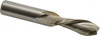 LMT Onsrud LP 1/2" Diam RH High Speed Steel 2-Flute Double Edge Downcut Spiral Router Bit Uncoated, 1-1/4" LOC, 1/2" Shank Diam, 3-1/4" OAL, Use on Natural Wood, Sheet and Aluminum Extrusions 40-138 - 76524545