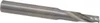 LMT Onsrud LP 3/16" Diam RH Solid Carbide 1-Flute Single Edge Upcut Spiral Router Bit Uncoated, 3/8" LOC, 1/4" Shank Diam, 2" OAL, Use on Acrylic, Nylon, PVC, Polycarbonate, Solid Surfaces 63-717 - 81913030