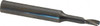 LMT Onsrud LP 1/8" Diam RH Solid Carbide 1-Flute Single Edge Upcut Spiral Router Bit Uncoated, 1/4" LOC, 1/4" Shank Diam, 2" OAL, Use on Aluminum, Plastics, Solid Surfaces, Wood 65-010 - 09885948