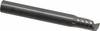 LMT Onsrud LP 5/16" Diam RH Solid Carbide 1-Flute Single Edge Upcut Spiral Router Bit Uncoated, 9/16" LOC, 5/16" Shank Diam, 2-1/2" OAL, Use on Aluminum 63-629 - 76526136