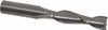 LMT Onsrud LP 1/2" Diam RH Solid Carbide 2-Flute Double Edge Upcut Spiral Router Bit Uncoated, 2-1/8" LOC, 1/2" Shank Diam, 4" OAL, Use on Natural Wood, Plastics, Solid Surfaces, Wood Composites 52-367 - 76646330