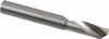LMT Onsrud LP 3/8" Diam RH Solid Carbide 1-Flute Single Edge Upcut Spiral Router Bit Uncoated, 1-1/8" LOC, 3/8" Shank Diam, 3" OAL, Use on Aluminum 63-626 - 03934650