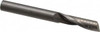 LMT Onsrud LP 3/8" Diam RH Solid Carbide 1-Flute Single Edge Upcut Spiral Router Bit Uncoated, 1-3/8" LOC, 3/8" Shank Diam, 3-1/2" OAL, Use on Aluminum 63-627 - 76526110