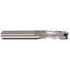 LMT Onsrud LP 3/8" Diam RH Solid Carbide 3-Flute Three Edge Downcut Spiral Router Bit Uncoated, 7/8" LOC, 3/8" Shank Diam, 3" OAL, Use on Phenolic 67-206 - 82819087