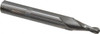 LMT Onsrud LP 1/4" Diam RH Solid Carbide 2-Flute Ball End Taper Upcut Spiral Router Bit Uncoated, 1" LOC, 1/2" Shank Diam, 4" OAL, Use on Aluminum, Plastics, Wood 77-116 - 51030872