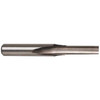 LMT Onsrud LP 1/4" Diam, 3/4" LOC, 2 Flute Square End Double Edge Router Bit 1/4" Shank Diam, 3-1/4" OAL, Right Hand Cut, High Speed Steel, Use on Multiple Materials 11-72 - 82673310