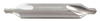 Precise 60 Degree M42 8% Cobalt Combined Drill & Countersink, #3 Size, 7/64" Drill Diameter, 2" OAL - 5000-3109
