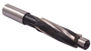 Precise H.S.S. 3 Flute Solid Pilot Counterbore, 1/4" Cap Screw, 13/32" Cutter Diameter 3" OAL - 2007-0016