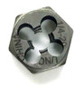 Precise Hex Rethreading Die, 1/4-20 Size - 1017-1717