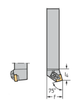 Walter External Indexable D-Clamp DCKNR/L ToolHolders